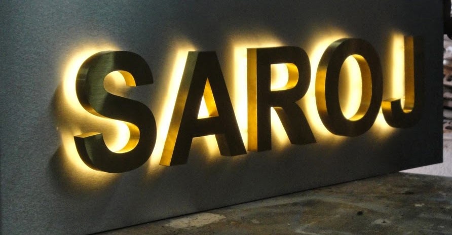 logo sign board