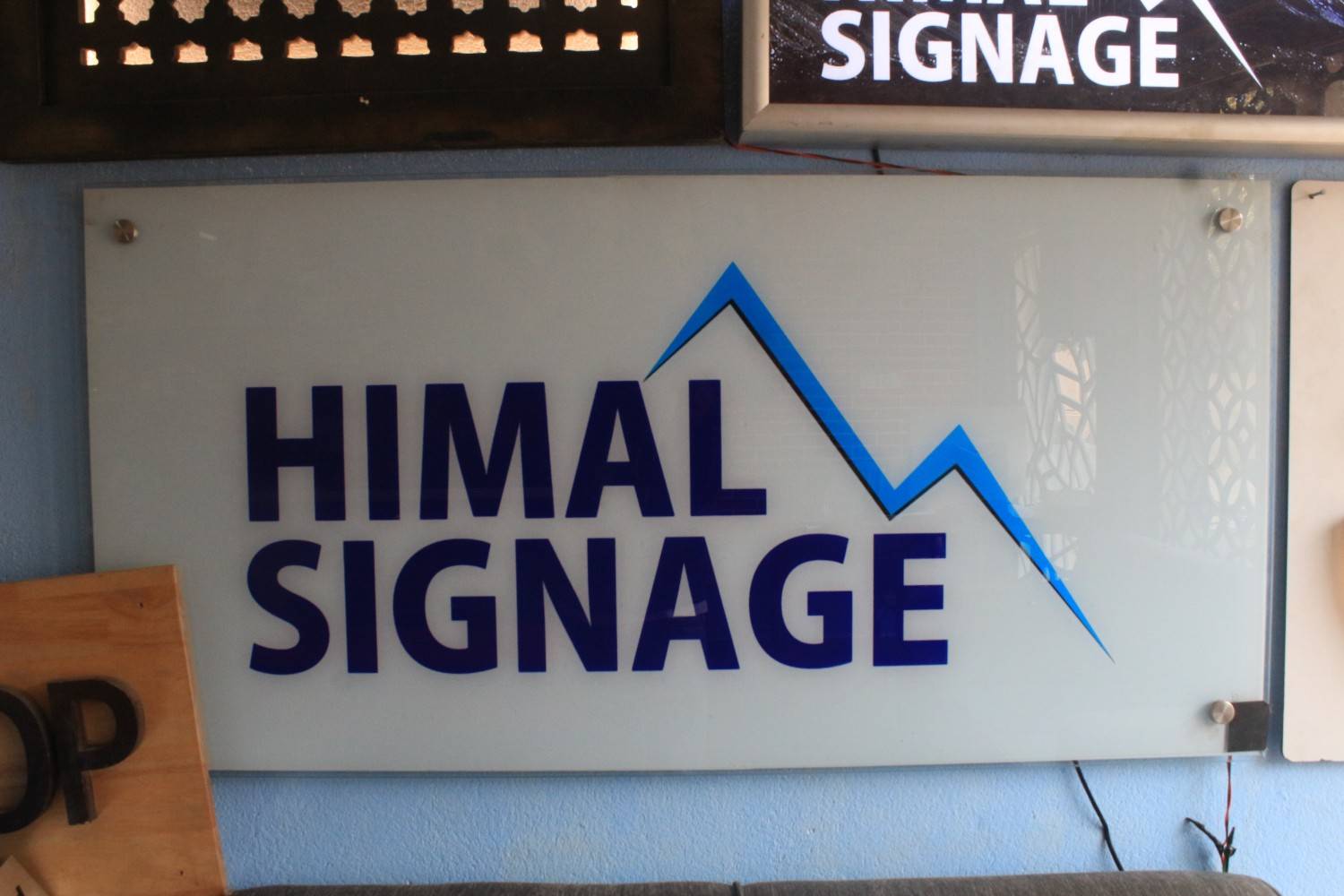signboard