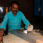 doing welding at himal signage